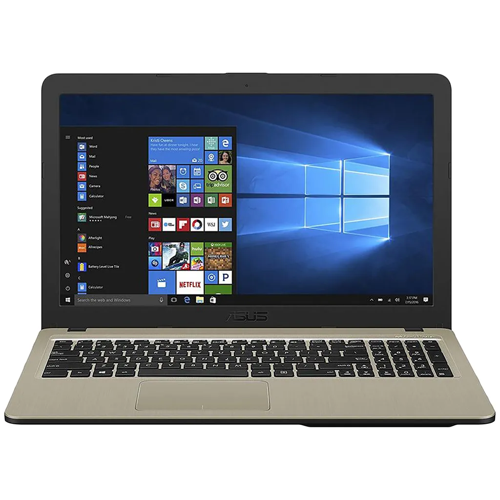 لپ تاپ 15.6 اینچی ایسوس مدل VivoBook X540UA - DM527