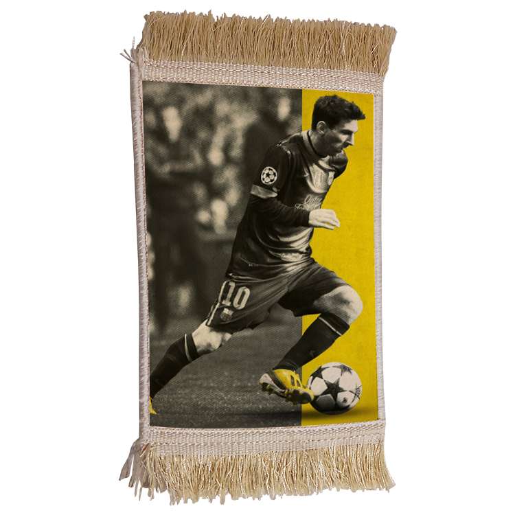 فرش ماشینی دیوارکوب مدل مسی کد 60