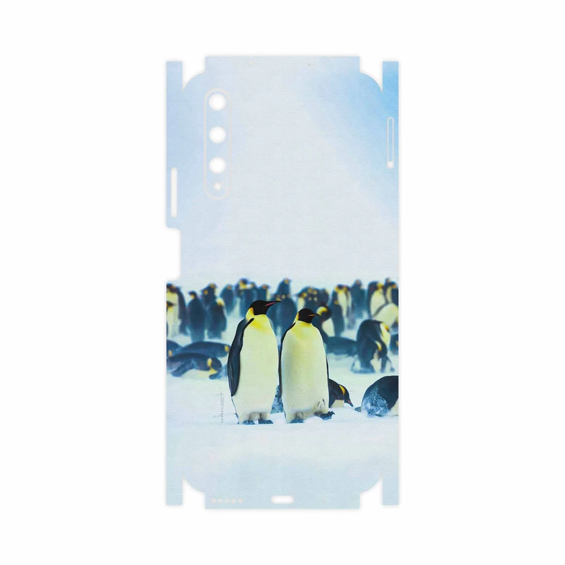 برچسب پوششی ماهوت مدل Penguin-FullSkin مناسب برای گوشی موبایل هوآوی Nova 5T