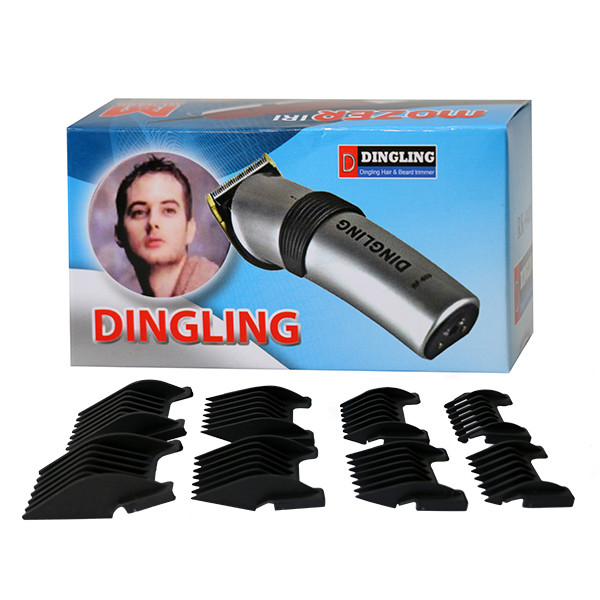 شانه ماشین اصلاح دینگ لینگ مدل RK-9400 مجموعه 8 عددی شانه ماشین اصلاح دینگ لینگ مدل RK-9400 مجموعه 8 عددی