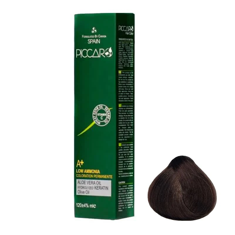 رنگ مو پیکارو شماره 6.777 حجم 120 میلی لیتر رنگ بلوند بیسکویتی