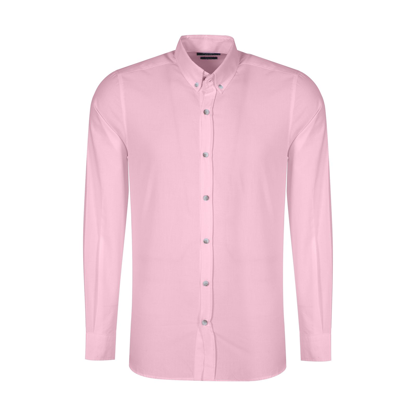 پیراهن آستین بلند مردانه ال سی وایکیکی مدل 0SA013Z8-CSX-ORANGE -  - 1
