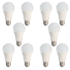 لامپ ال ای دی 15 وات دانا مدل حبابی پایه E27 بسته 10 عددی
