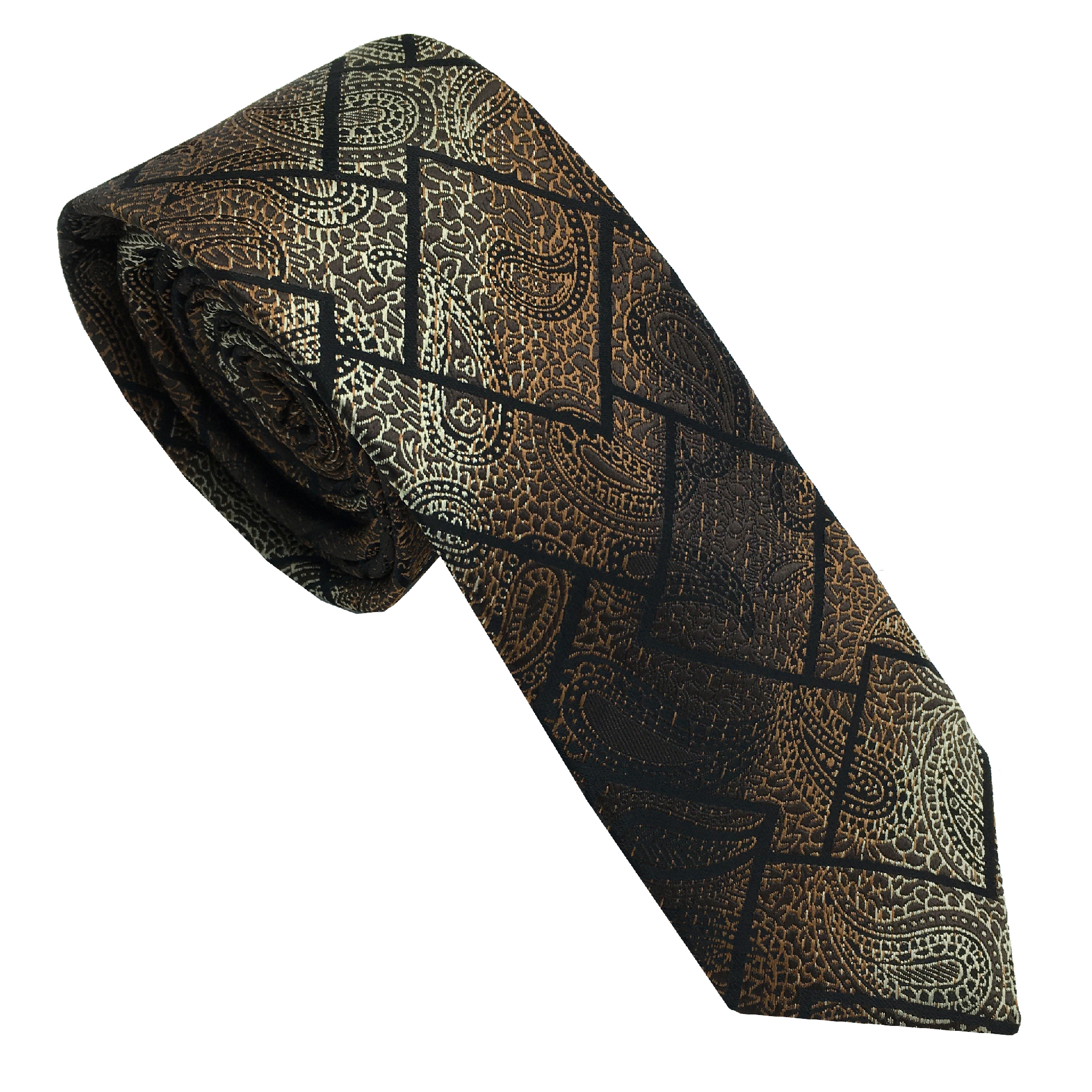 کراوات مردانه هکس ایران مدل KT-MD104