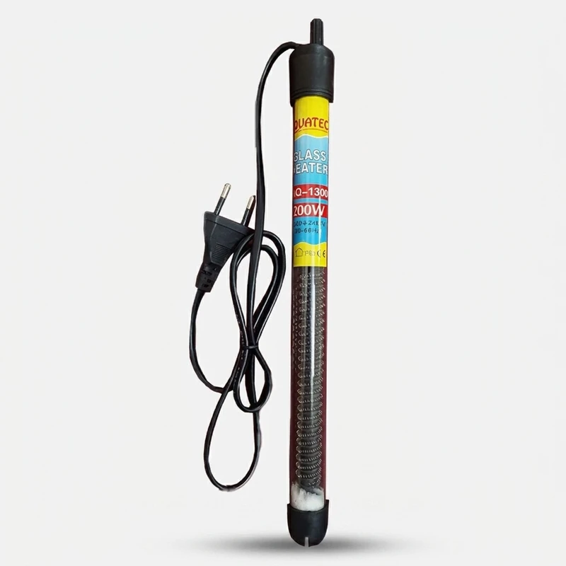 بخاری آکواریوم آکوا تک مدل AQ1300-200w
