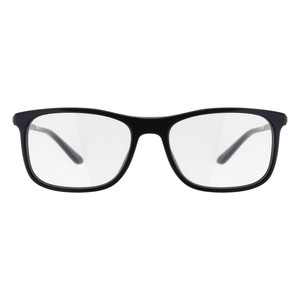 فریم عینک طبی ویفرر (Wayfarer) مردانه جورجیو آرمانی مدل 0AR7087-5017-52 مناسب برای صورت بیضی، قلب، گرد و لوزی