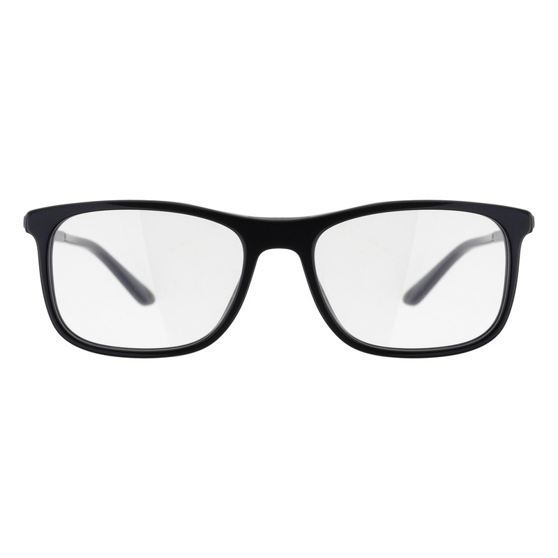 فریم عینک طبی ویفرر (Wayfarer) مردانه جورجیو آرمانی مدل 0AR7087-5017-52 مناسب برای صورت بیضی، قلب، گرد و لوزی