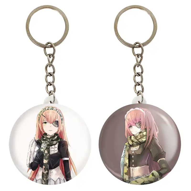 جاکلیدی خندالو مدل سی زی انیمه اورلرد کد 1832618324 مجموعه 2 عددی