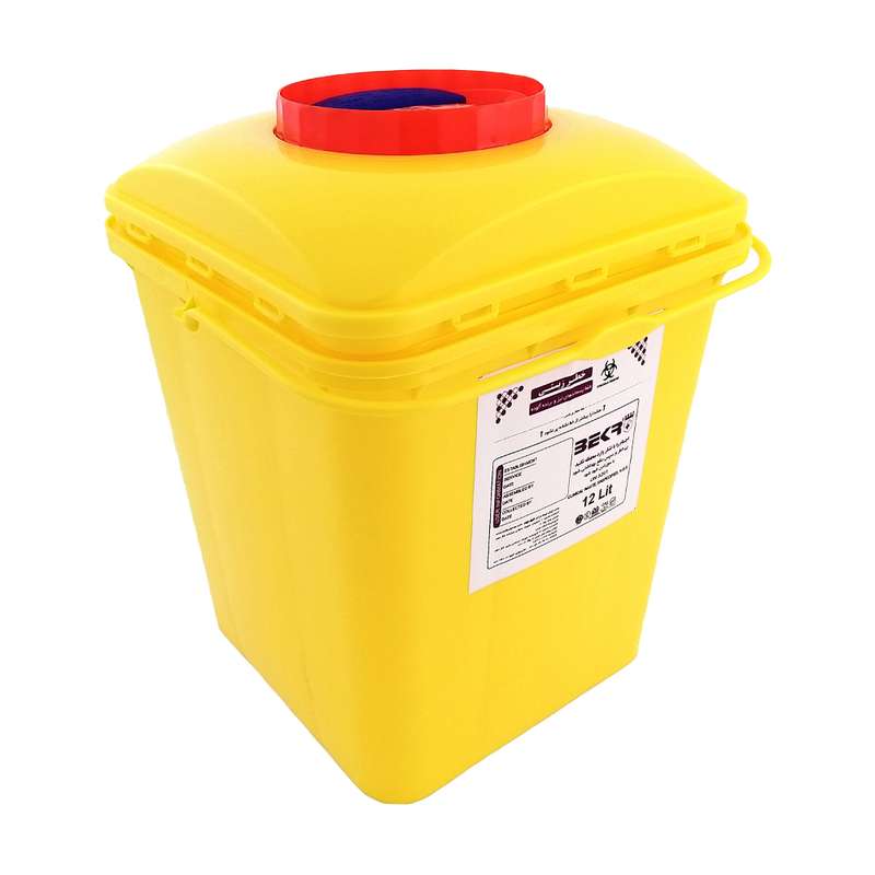 سیفتی باکس بکر مدل M-203 ظرفیت 12000 میلی لیتر سیفتی باکس بکر مدل M-203 ظرفیت 12000 میلی لیتر