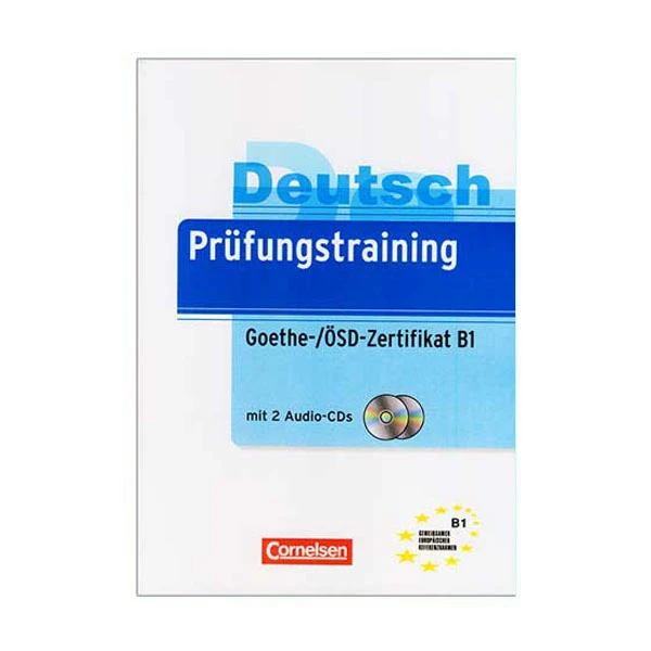 کتاب Prufungstraining Goethe Osd Zertifikat B1 اثر جمعی از نویسندئگان انتشارات CORNELSEN