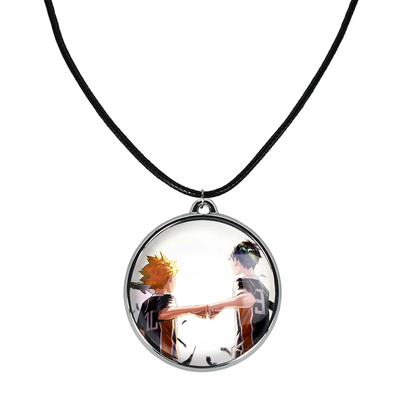 گردنبند خندالو مدل کاگیاما و هیناتا شویو انیمه هایکیو Haikyu کد 1774117747