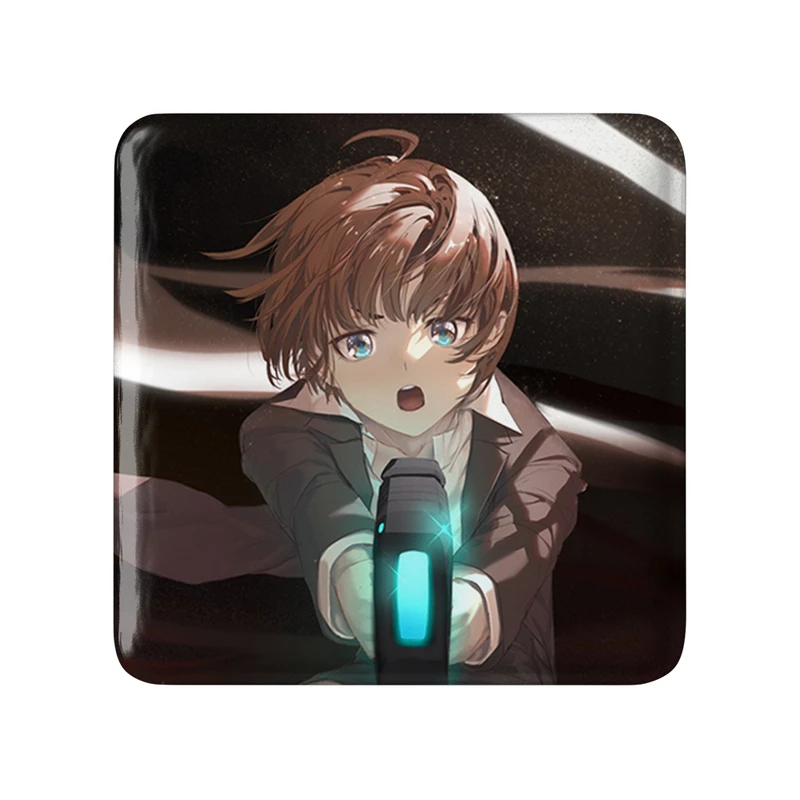 پیکسل خندالو طرح آکانه انیمه روان گذر مدل مربعی کد 33763