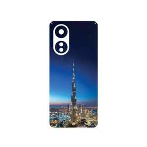MAHOOT Dubai_City Cover Sticker for Oppo A58 4G