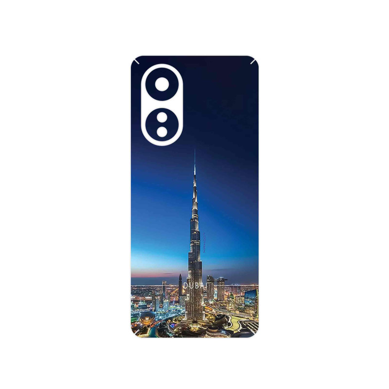 برچسب پوششی ماهوت مدل Dubai_City مناسب برای گوشی موبایل اپو A58 4G