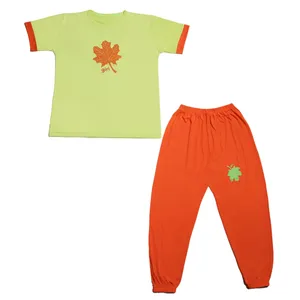 ست تی شرت آستین کوتاه و شلوار زنانه مدل 109