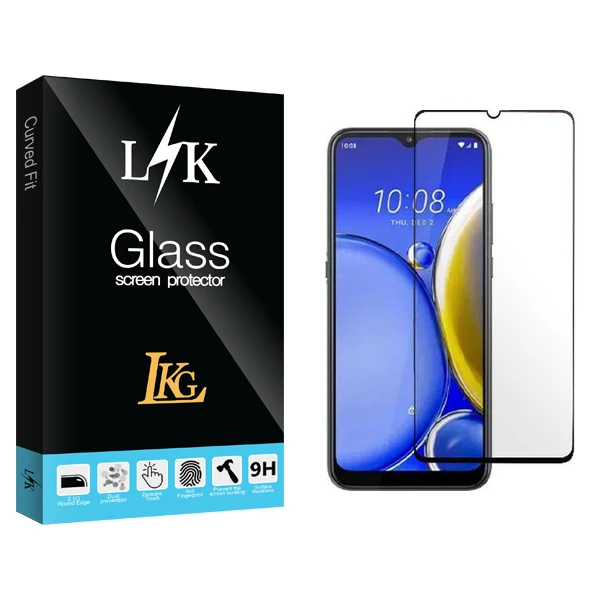 محافظ صفحه نمایش شیشه ای ال کا جی مدل LKK مناسب برای گوشی موبایل سامسونگ Galaxy F34 5G