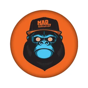 زیر لیوانی مدل میمون کد 673