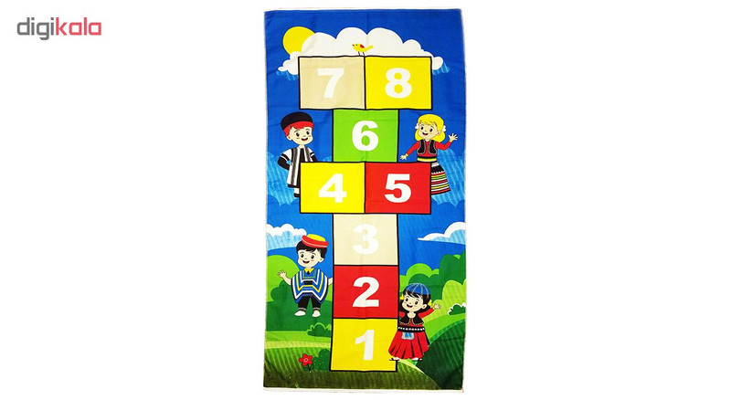 بازی آموزشی بازین مدل مدل لی لی پارچه‌ای FHS2