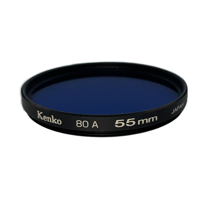 فیلتر لنز کنکو مدل B (80A)-55MM