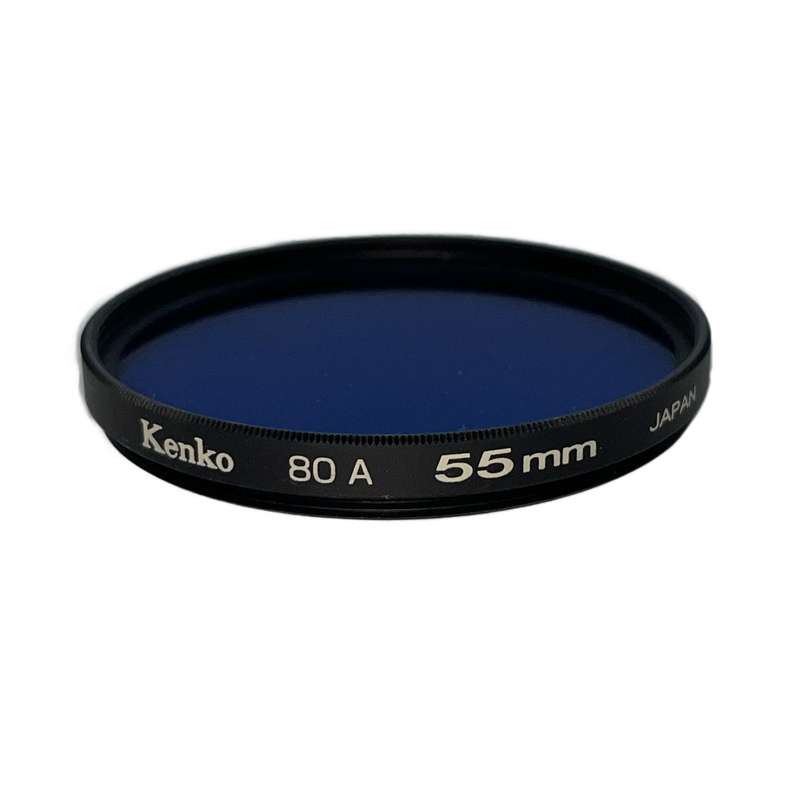 فیلتر لنز کنکو مدل B (80A)-55MM فیلتر لنز کنکو مدل B (80A)-55MM
