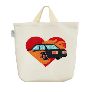 ساک خرید خندالو مدل ماشین و قلب کد 5488