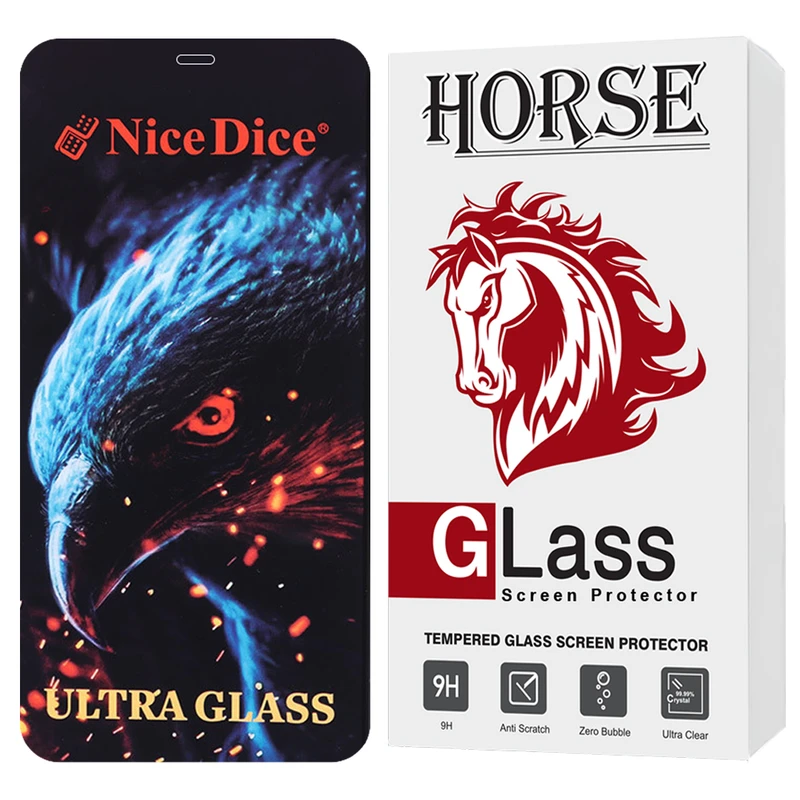 محافظ صفحه نمایش هورس مدل NDUH مناسب برای گوشی موبایل اپل iPhone 11 / iPhone XR