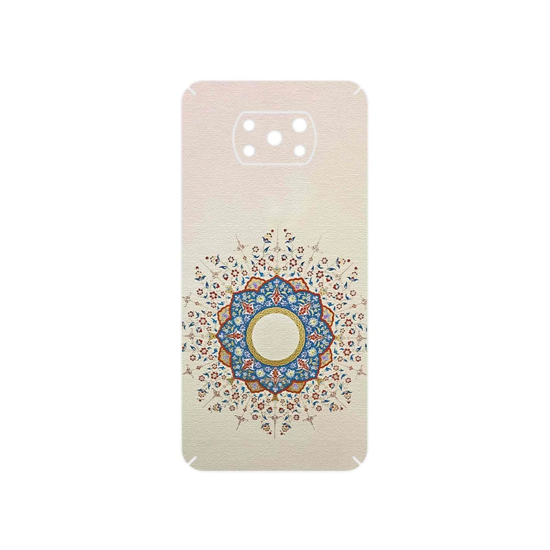 برچسب پوششی ماهوت مدل Art of Illumination 1 مناسب برای گوشی موبایل شیائومی Poco X3 Pro