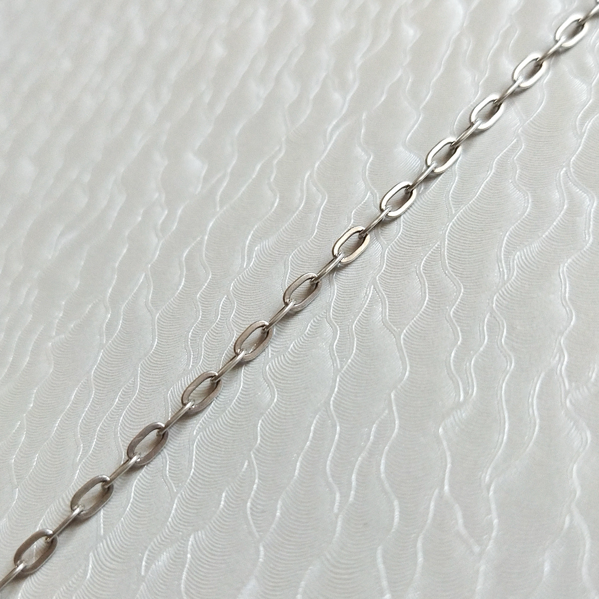 زنجیر نقره مردانه سلین کالا مدل دیپلمات T60