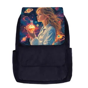 کوله پشتی مدرسه مدل دخترانه کد K023