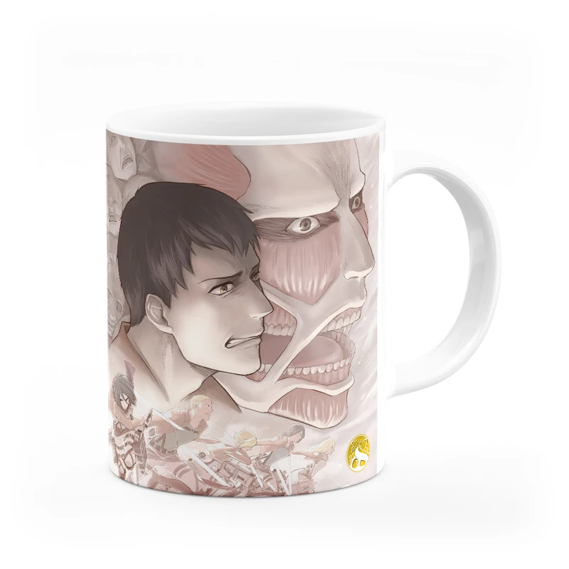 ماگ هومرو طرح انیمه حمله به تایتان Attack on Titan مدل MG1074