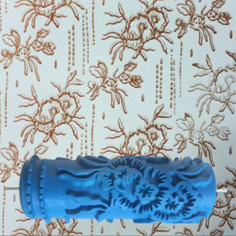 غلتک طرح دار نقاشی مدل Y075 سایز 6 اینچ