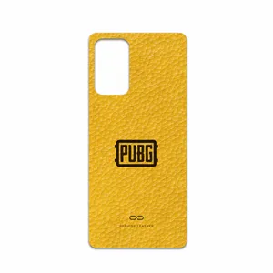 MAHOOT ML-PUBG Cover Sticker for Samsung Galaxy A52 5G