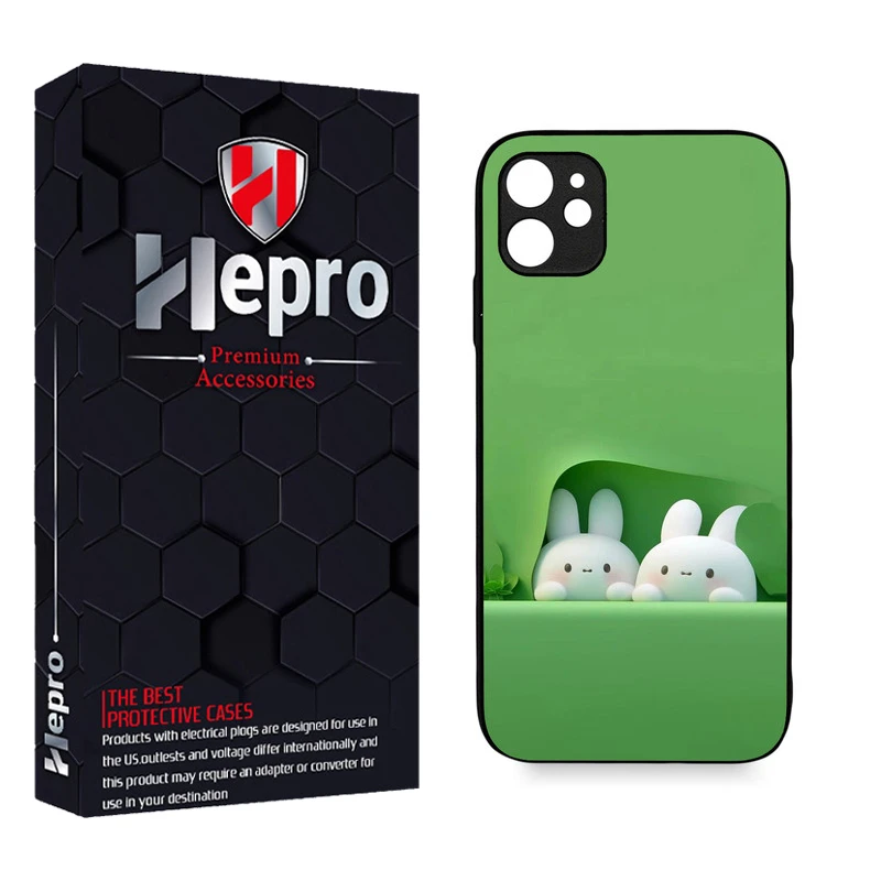 کاور هپرو طرح فانتزی مدل TPU مناسب برای گوشی موبایل اپل IPHONE 12