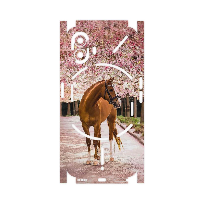 برچسب پوششی ماهوت مدل Horse_1-FullSkin مناسب برای گوشی موبایل ناتینگ Phone 2