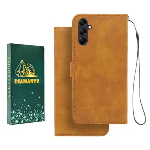 کیف کلاسوری دیامانته مدل Mortand Gn مناسب برای گوشی موبایل سامسونگ Galaxy A55