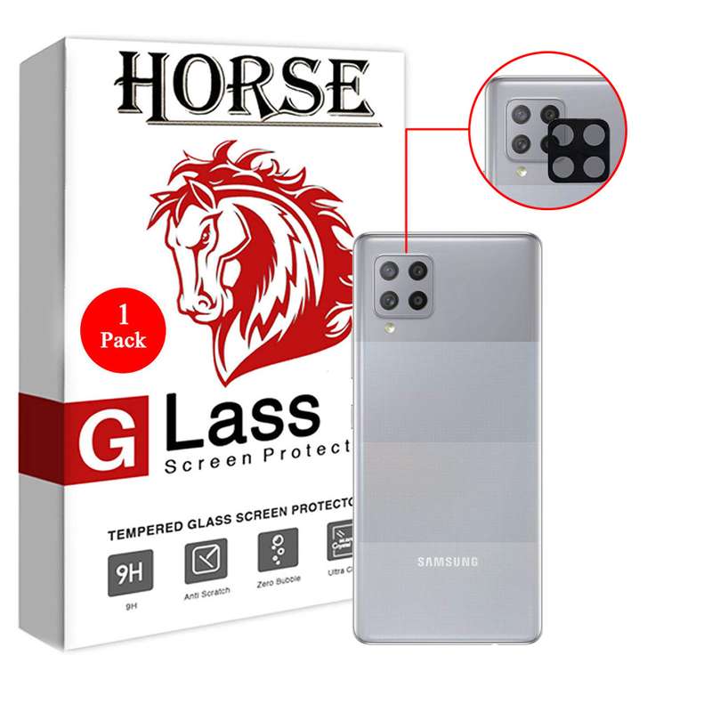 محافظ لنز دوربین هورس مدل LFUL مناسب برای گوشی موبایل سامسونگ Galaxy A42 5G