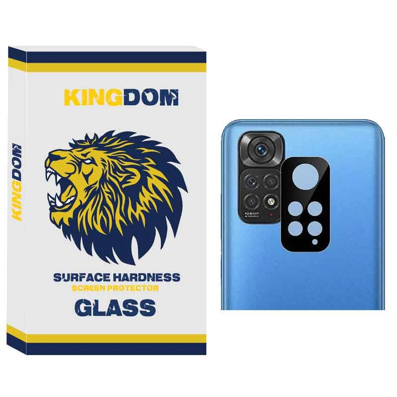 محافظ لنز دوربین کینگدام مدل LNZ3D-K مناسب برای گوشی موبایل شیائومی Redmi Note 11s 4G