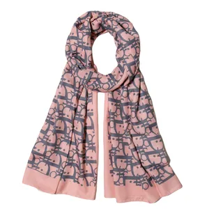 شال زنانه مدل نخ پاییزی کد sar-1577