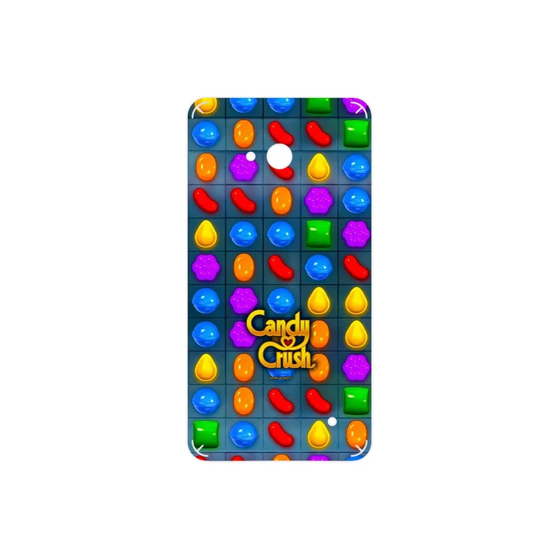 برچسب پوششی ماهوت مدل Candy Crush Game Series مناسب برای گوشی موبایل مایکروسافت Lumia 640