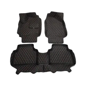 کفپوش پنج بعدی خودرو مدل چرم مناسب برای جک S5