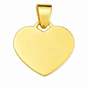 آویز گردنبند طلا 18 عیار زنانه گالری صادقی طرح قلب