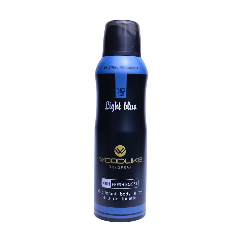 اسپری بدن وودلایک مدل لایت بلو حجم 300 میلی لیتر