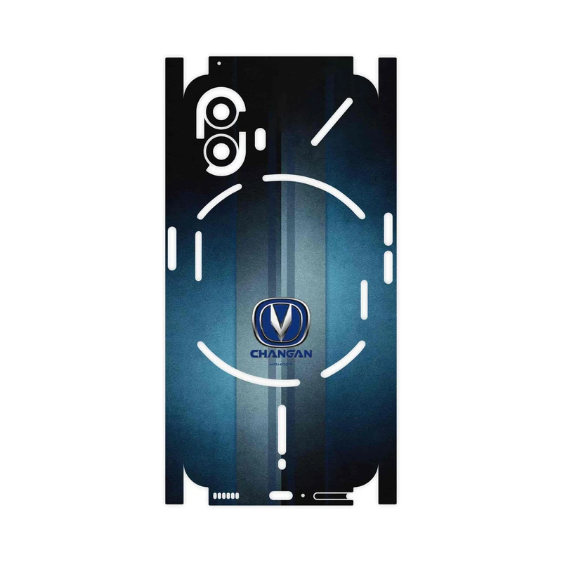 برچسب پوششی ماهوت مدل CHANGAN-FullSkin مناسب برای گوشی موبایل ناتینگ Phone 2