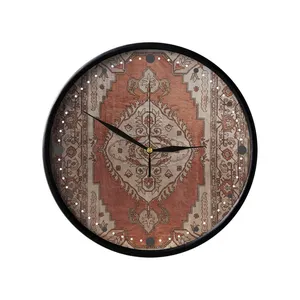 ساعت دیواری مدوپد طرح فرش مدل C-Heris03