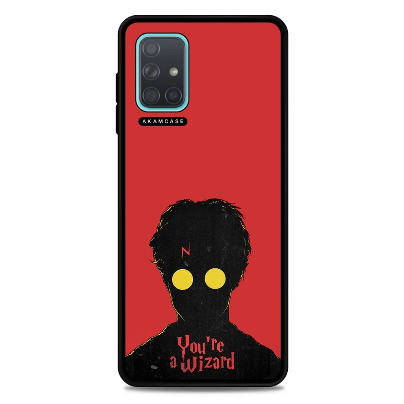کاور آکام مدل AMC-WSGA71-HARRY POTTER-35 مناسب برای گوشی موبایل سامسونگ Galaxy A71