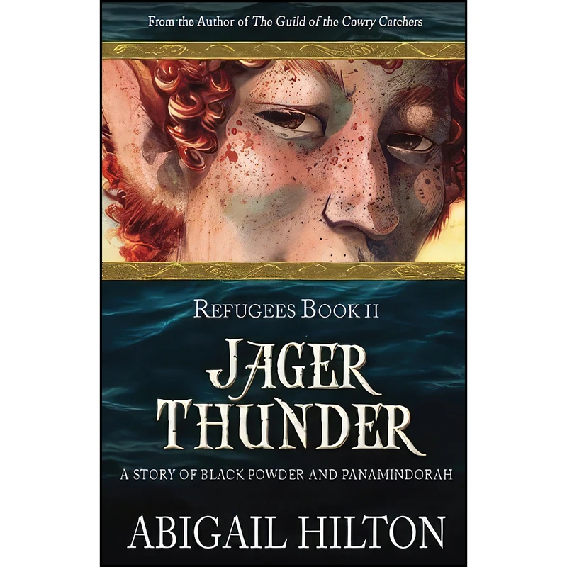 کتاب Jager Thunder اثر Abigail Hilton انتشارات تازه ها