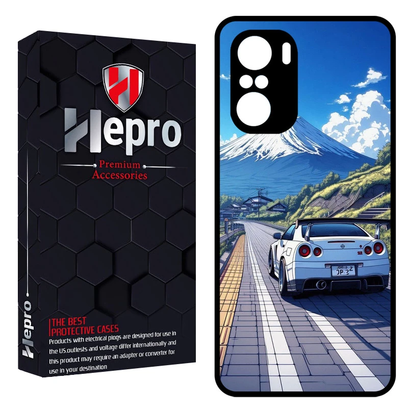 کاور هپرو طرح فانتزی مدل TPU مناسب برای گوشی موبایل شیائومی Poco F3