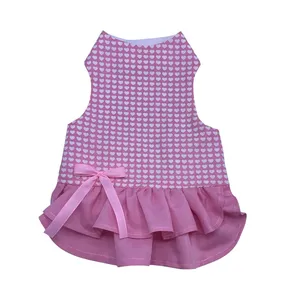 لباس سگ و گربه مدل قلب B سایز S