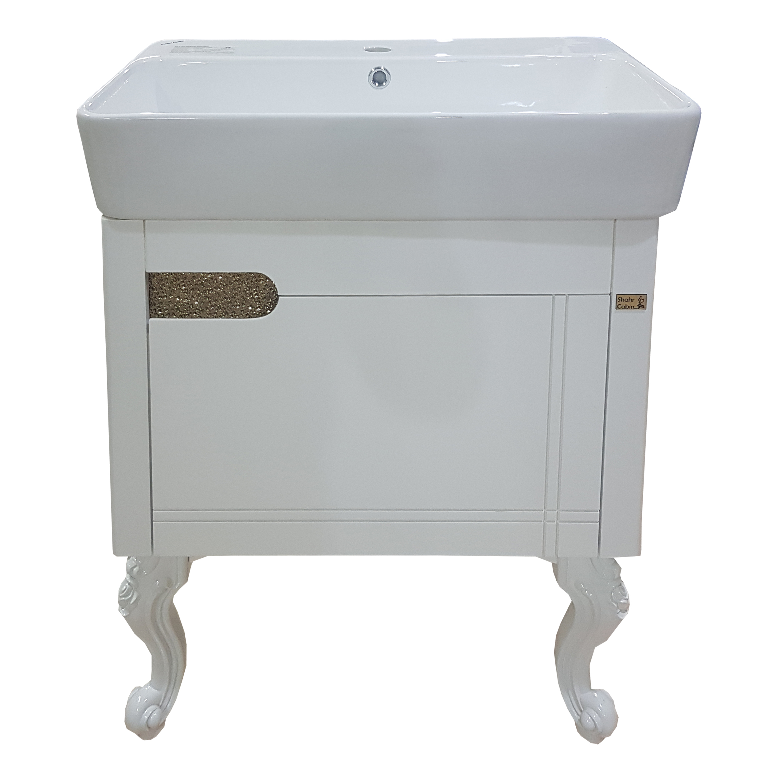 ست کابینت و روشویی شهر کابین مدل J118 کد 60