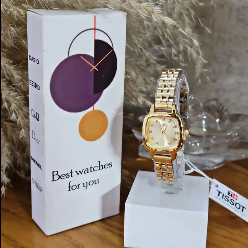 ساعت مچی عقربه ای زنانه مدل T_sot 01